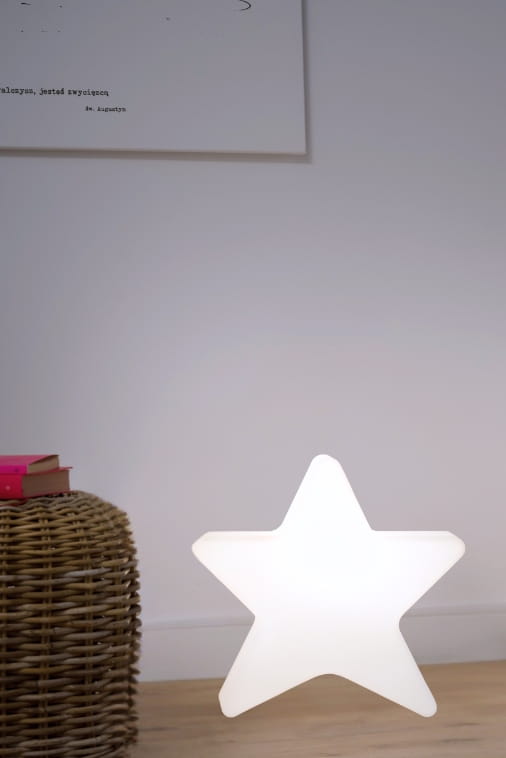 Gwiazda Podświetlana LED Monumo świąteczna barwa neutralna 48 cm
