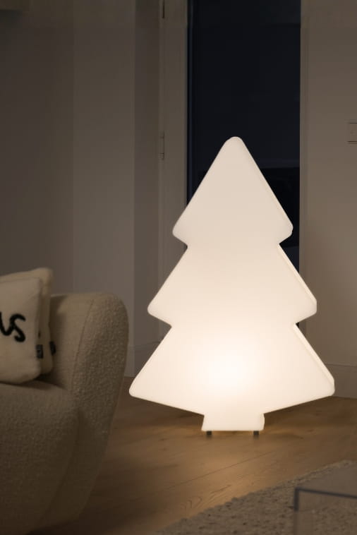 Choinka podświetlana LED świąteczna M Monumo barwa ciepła 100 cm