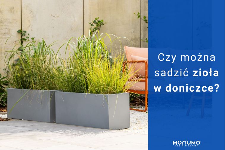 Donice na zioła